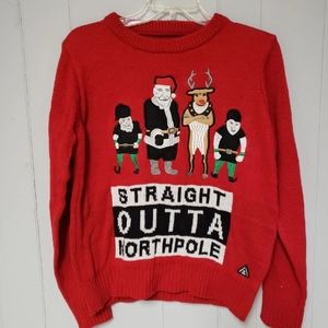 High Quality American Stitch Christmas Sweater